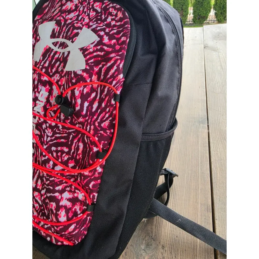 UNDER ARMOUR Hustle Sport Backpack in Raspberry Pink